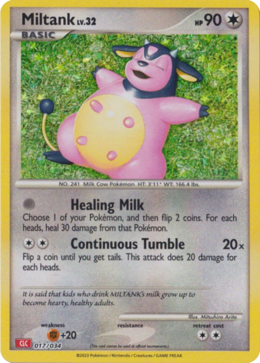 Miltank Lv.32 - Pokémon TCG Classic: Charizard & Ho-Oh ex Deck 017/034 [ Inglese ]
