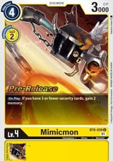 NM / Giapponese / Prereleasestamped - PRE-RELEASESTAMPED