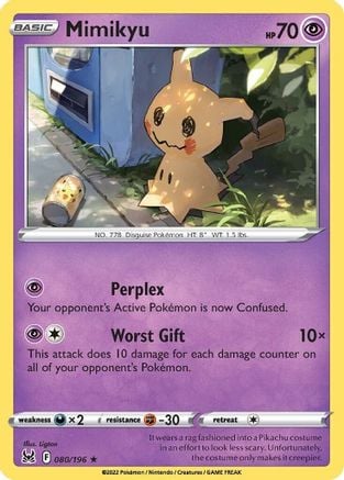 Mimikyu - Origine Perduta 080/196 [ Italiano ]