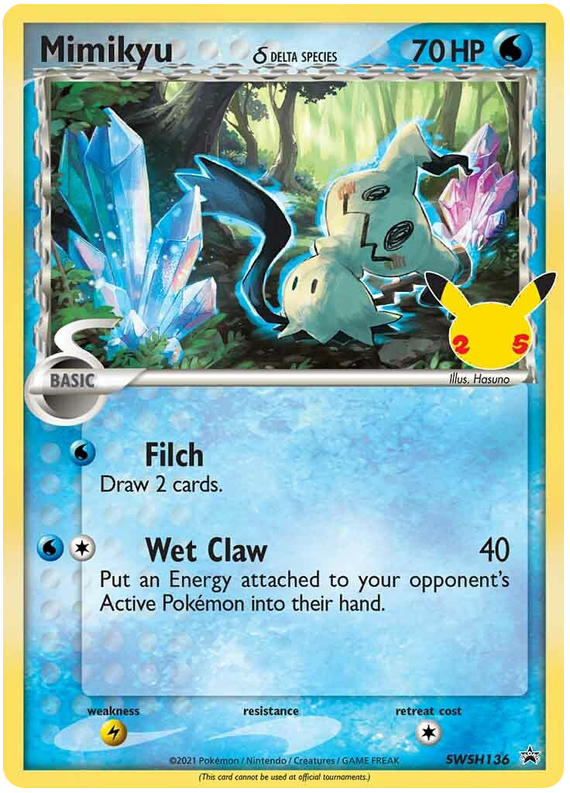 Mimikyu - SPSC Promo 136 [ Italiano / Inglese ]