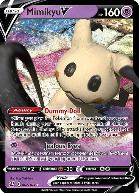 Mimikyu V - Stili di Lotta 62/163 [ Italiano / Inglese ]