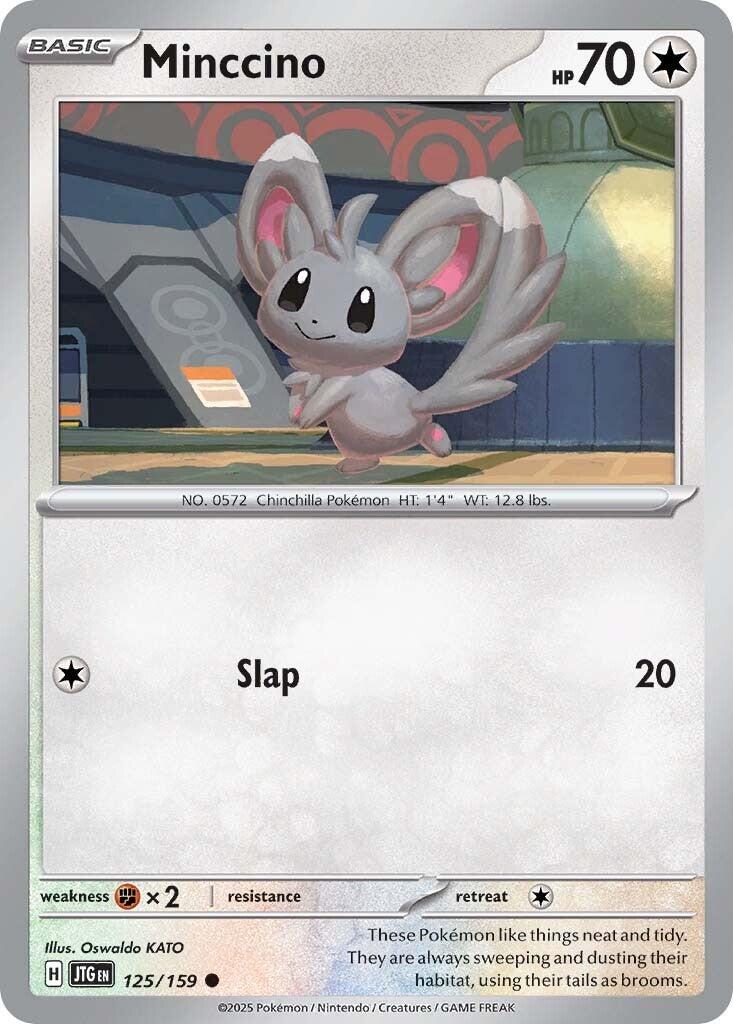 Minccino - Avventure Insieme 125/159 [ Italiano / Inglese ]