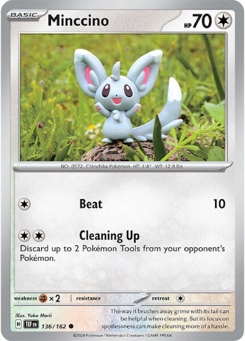 Minccino - Cronoforze 136/162 [ Italiano ]