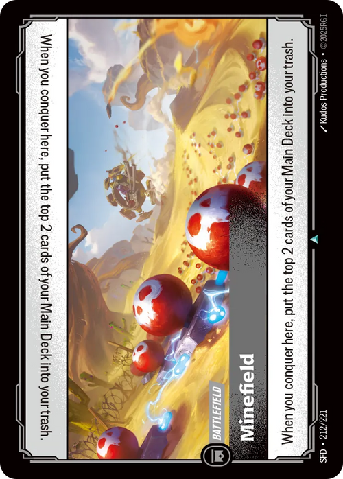 Minefield (Uncommon) [ Inglese / Cinese Semplificato ]