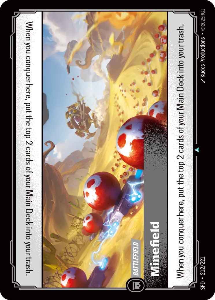 Minefield (Uncommon) [ Inglese / Cinese Semplificato ]