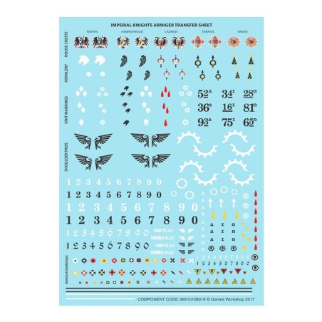 Imperial Knight - Knight Armigers - Warhammer 40,000