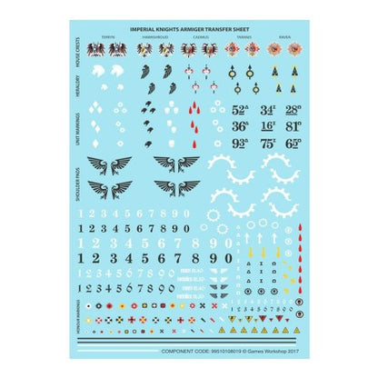 Imperial Knight - Knight Armigers - Warhammer 40,000