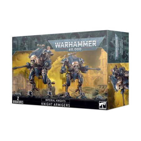 Imperial Knight - Knight Armigers - Warhammer 40,000