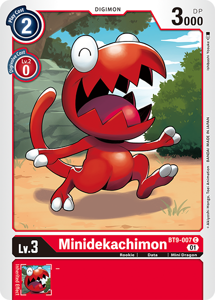 Minidekachimon BT9-007 [ Inglese / Giapponese ]
