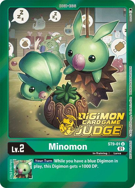 Minomon ST9-01 [ Inglese / Giapponese ]
