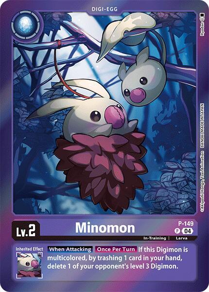 Minomon P-149 [ Inglese / Giapponese ]