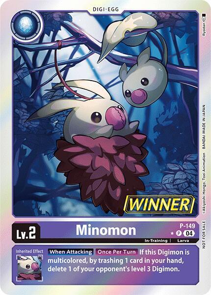 Minomon P-149 [ Inglese / Giapponese ]