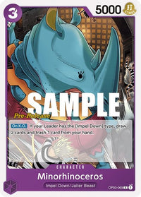 COMMON - (Pre-Release Stamp) - OP-03: Pillars of Strength P.