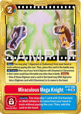 NM / Giapponese / GOLDBORDER - Ad 01 Advanced Booster Digimon Generation - BT.