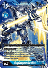 NM / Inglese / AA - Blue Background Bt 13 Versus Royal Knights - BT13