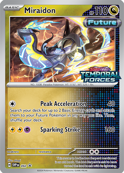 Miraidon - Cronoforze 121/162 [ Italiano ]