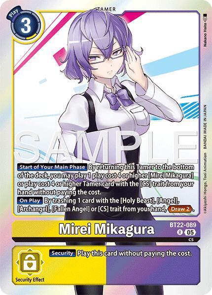 Mirei Mikagura BT22-089 [ Inglese / Giapponese ]