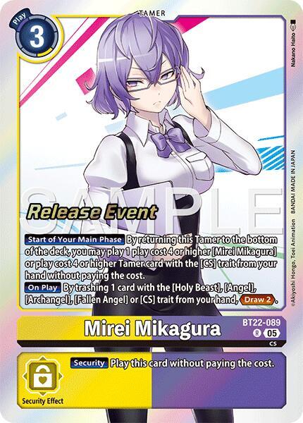 Mirei Mikagura BT22-089 [ Inglese / Giapponese ]