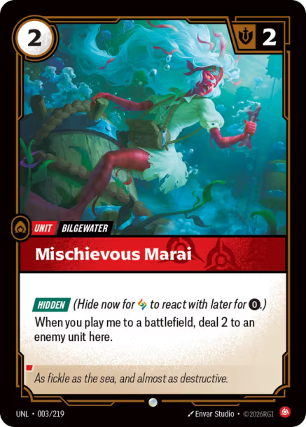 Mischievous Marai (Common) [ Inglese / Cinese Semplificato ]