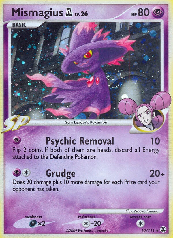 Mismagius GL Lv.26 - L'Ascesa dei Rivali 010/111 [ Italiano / Inglese ]