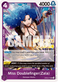 PROMO - (Judge Pack Vol. 3) - Judge Promos