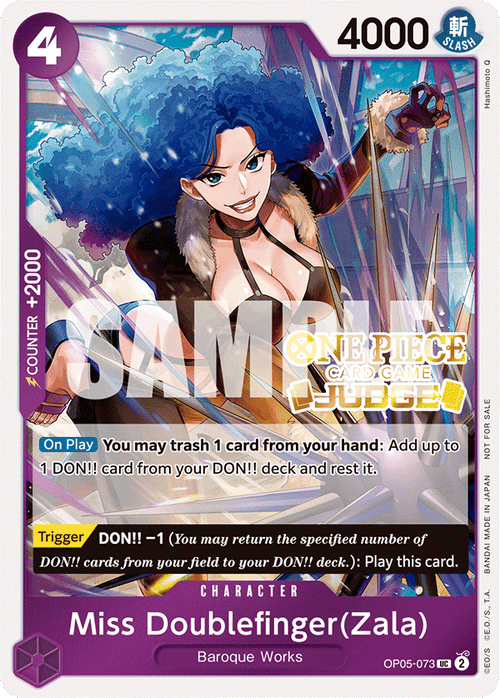 Miss Doublefinger OP05-073 [ Inglese / Giapponese / Francese / Cinese Semplificato ]