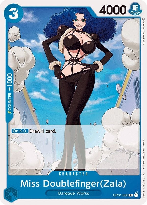 Miss Doublefinger OP01-080 [ Inglese / Giapponese / Francese / Cinese Semplificato ]