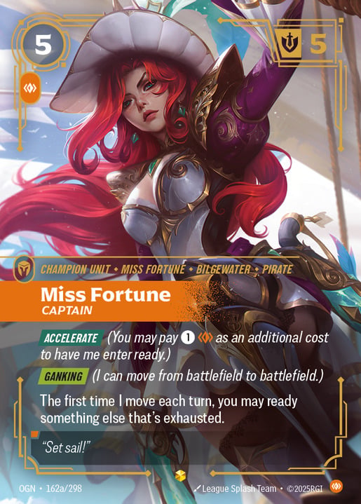 Miss Fortune - Captain [ Inglese / Cinese Semplificato ]