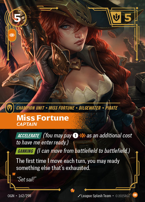 Miss Fortune - Captain [ Inglese / Cinese Semplificato ]