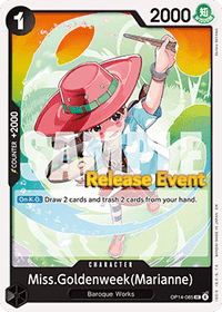 PROMO - OP-14: The Azure Sea's Seven Promos