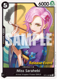 UNCOMMON - (Pre-Release Stamp) - OP-11: A Fist of Divine Sp.