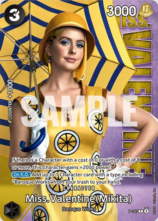 Miss. Valentine P-147 [ Inglese / Giapponese / Francese / Cinese Semplificato ]