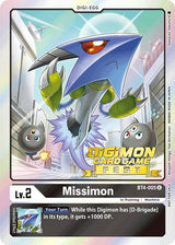 NM / Giapponese / Digimoncardgamefest 2022 - BT4