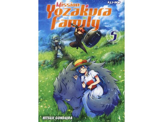 Mission Yozakura family vol 5