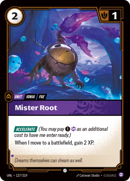 Mister Root (Promo) [ Inglese / Cinese Semplificato ]