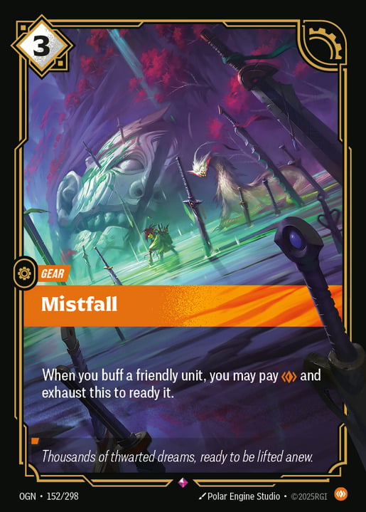 Mistfall [ Inglese / Cinese Semplificato ]