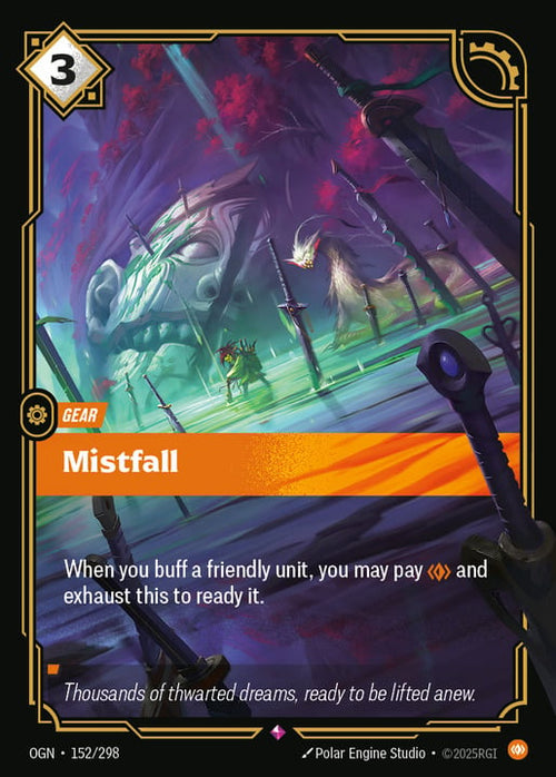 Mistfall [ Inglese / Cinese Semplificato ]