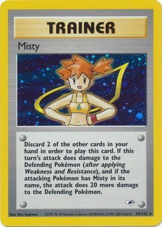 Misty - Gym Heroes 102/132 [ Inglese ]