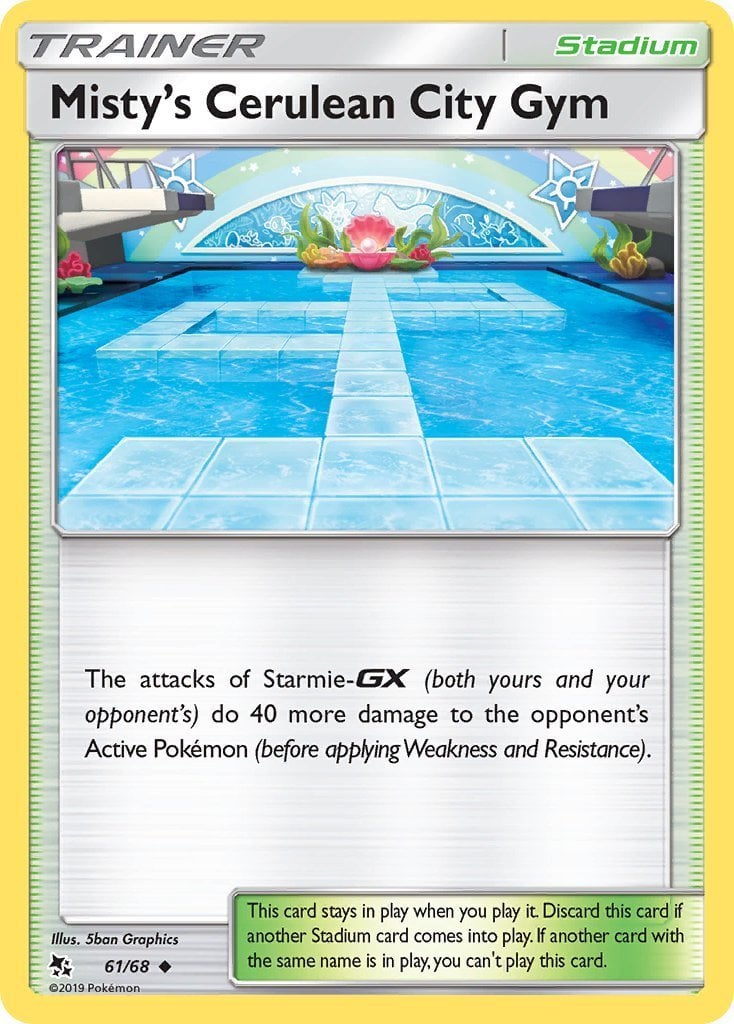 Misty's Cerulean City Gym - Destino Sfuggente 061/068 [ Italiano / Inglese ]