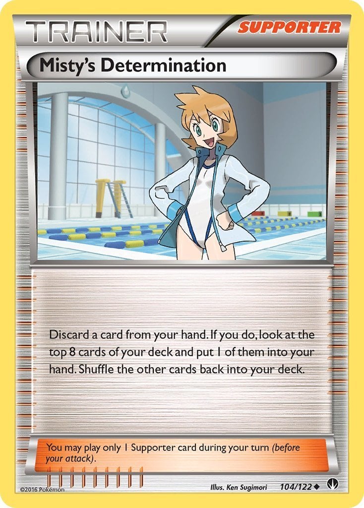 Determinazione di Misty - Turbo Crash 104/122 [ Italiano / Inglese ]