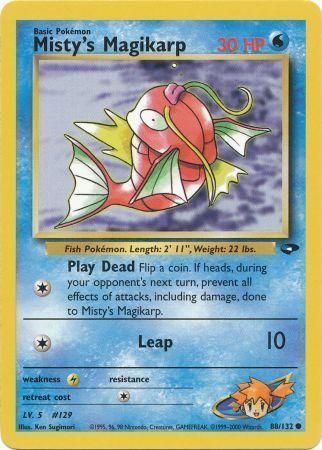Misty's Magikarp - Gym Challenge 88/132 [ Inglese ]