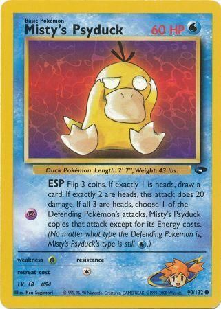 Misty's Psyduck - Gym Challenge 90/132 [ Inglese ]