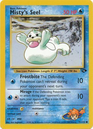 Misty's Seel - Gym Challenge 91/132 [ Inglese ]