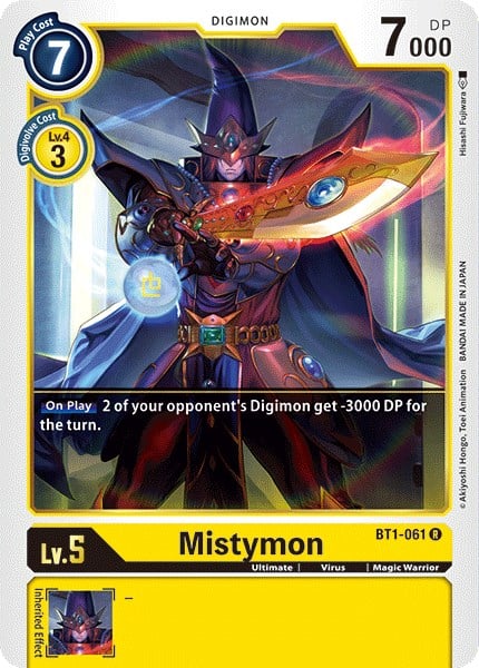 Mistymon BT1-061 [ Inglese / Giapponese ]