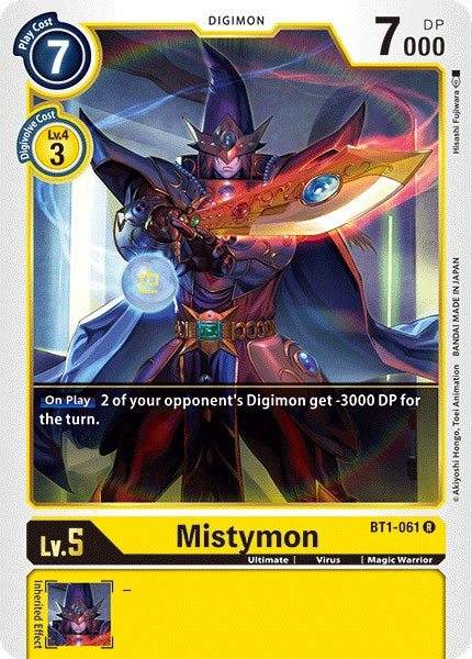 Mistymon BT1-061 [ Inglese / Giapponese ]