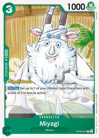 COMMON - (Pre-Release Stamp) - OP-08: Two Legends Promos