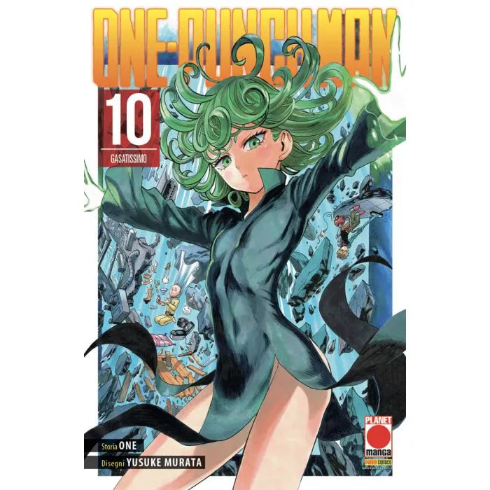 One-Punch Man 10