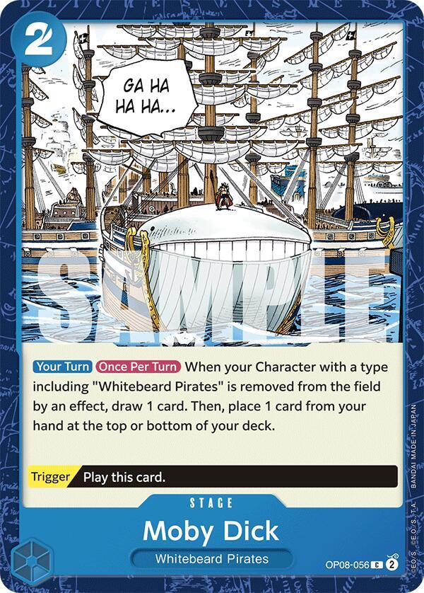Moby Dick OP08-056 [ Inglese / Giapponese / Francese / Cinese Semplificato ]