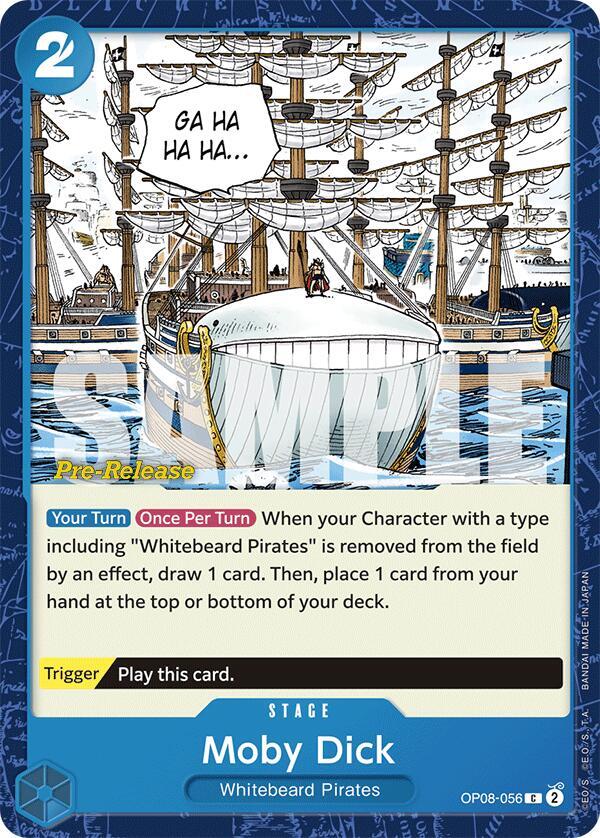 Moby Dick OP08-056 [ Inglese / Giapponese / Francese / Cinese Semplificato ]