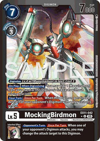 AA - Foil Coloured Border Ex 11 Extra Booster Dawn Of Liber.